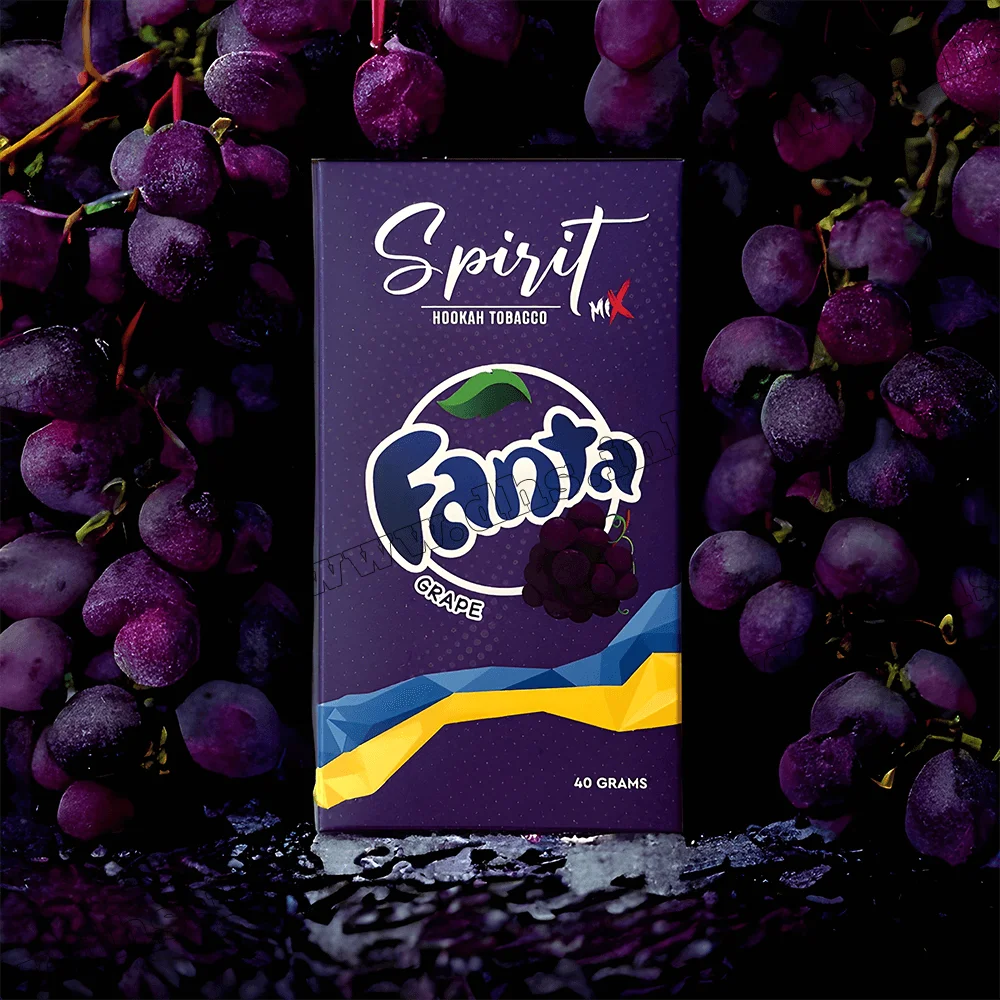 Тютюн Spirit (Спіріт) Mix - Fanta Grape (Виноградна Фанта) 40г